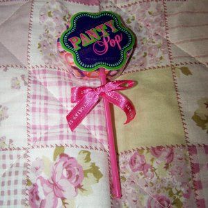 NWT Victoria's Secret Panty Pop Cheeky XS/S Circle
